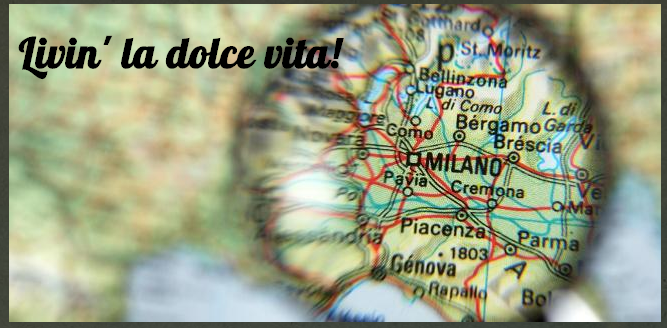 Mollie In Milan: Livin' la dolce vita