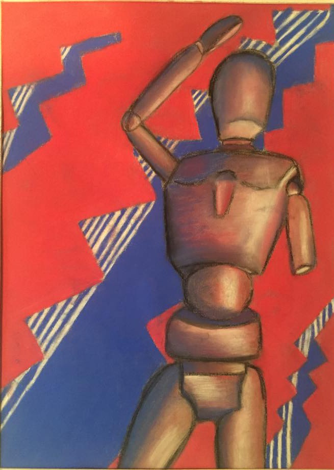 Chalk. Mollie Barnes.